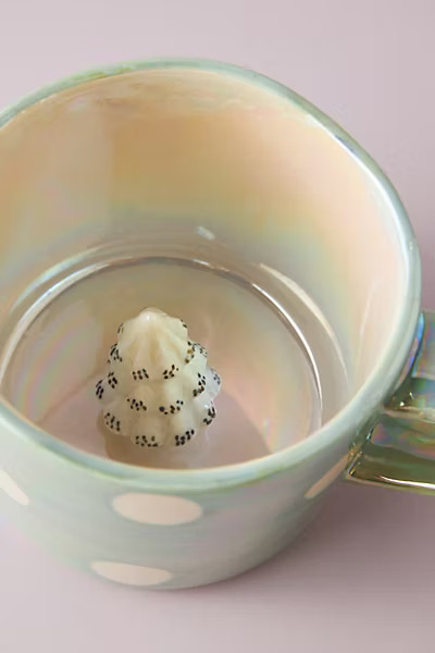 Snowbound Figurine Mug | Anthropologie (US)