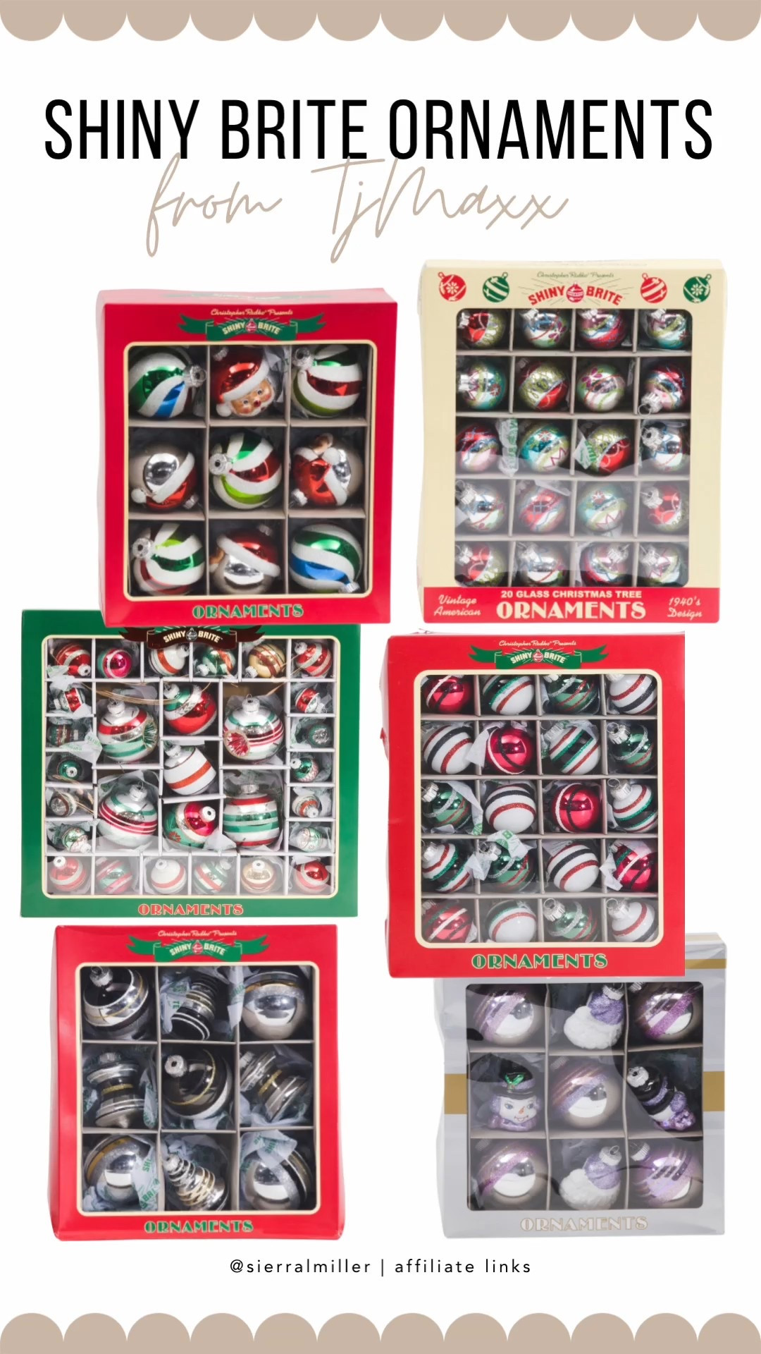 Shiny Brite Christmas ornaments

#LTKSeasonal #LTKHoliday