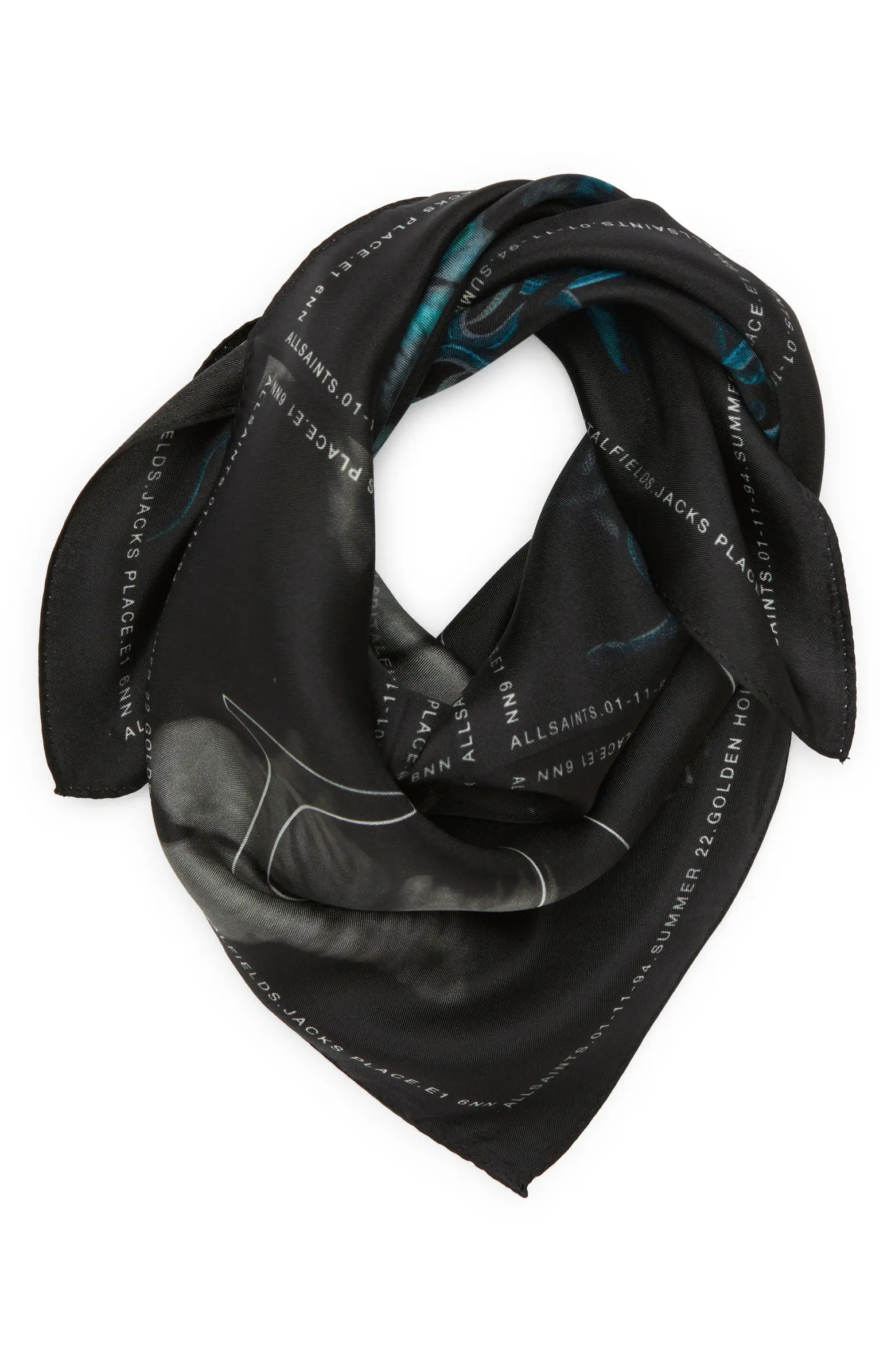 Ceres Tempest Silk Bandana | Nordstrom