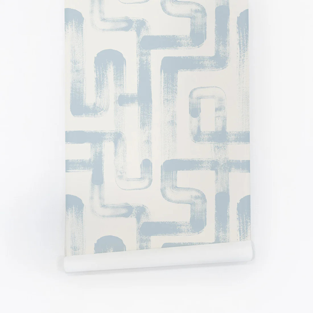 Blue London Metro Lines Removable Wallpaper | Livettes Wallpaper