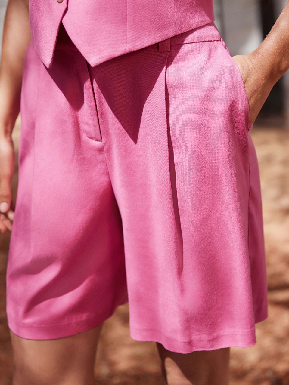 Next Loosefit Pantalon in Lichtroze | ABOUT YOU | ABOUT YOU NL