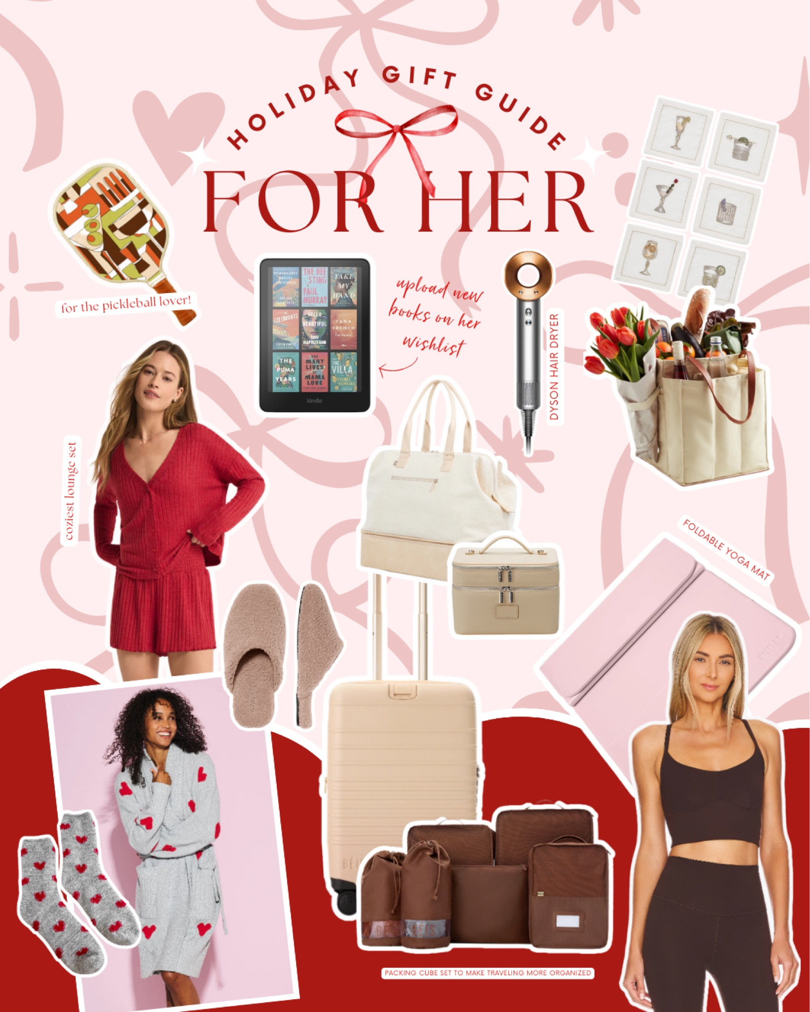 Holiday gift guide for her ❤️✨

#LTKHoliday #LTKGiftGuide