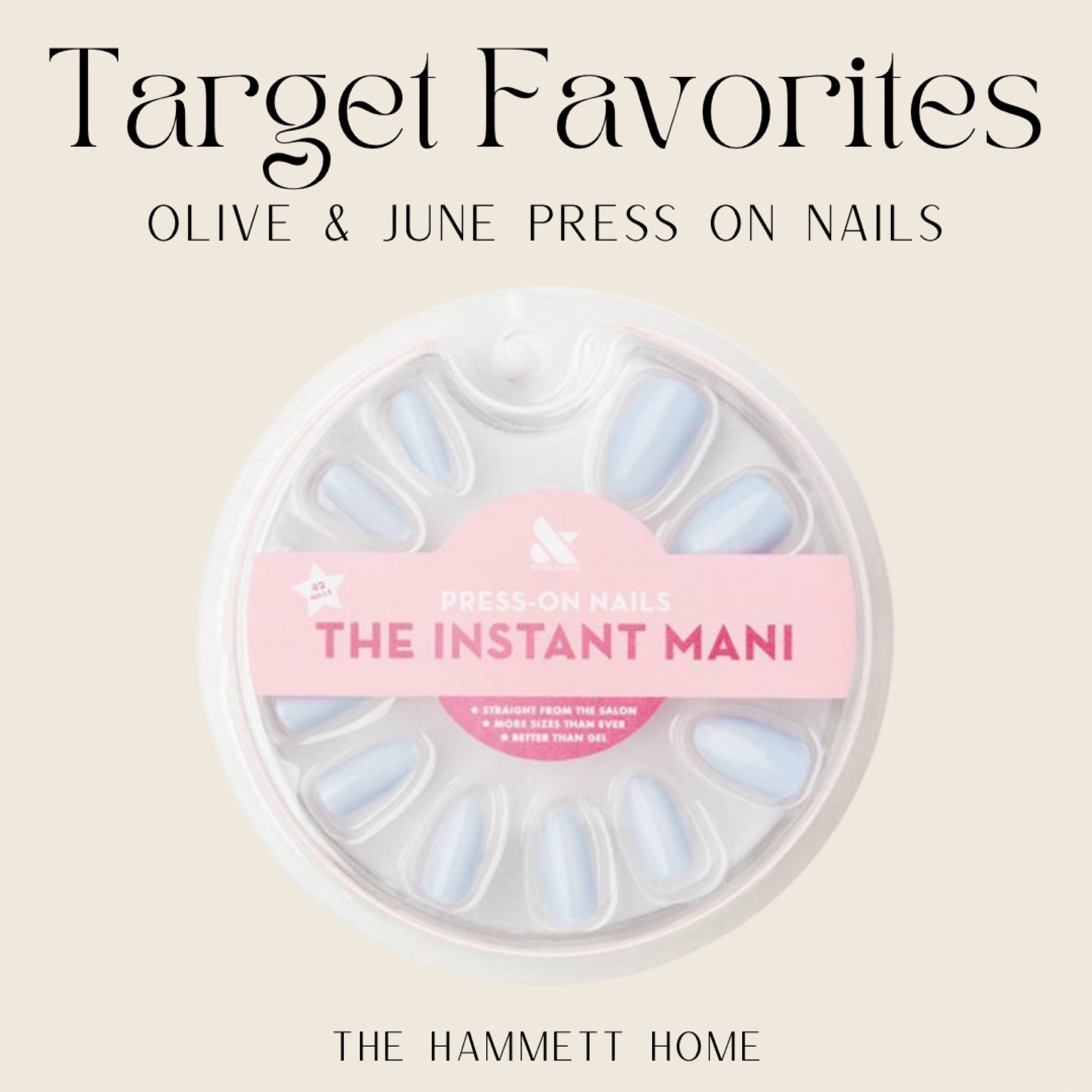I don’t always do press on nails but these are always my go to when I do! 


Nails, Target, beauty, makeup, affordable, trending, event, party, accessories 

#LTKfindsunder50 #LTKbeauty #LTKstyletip