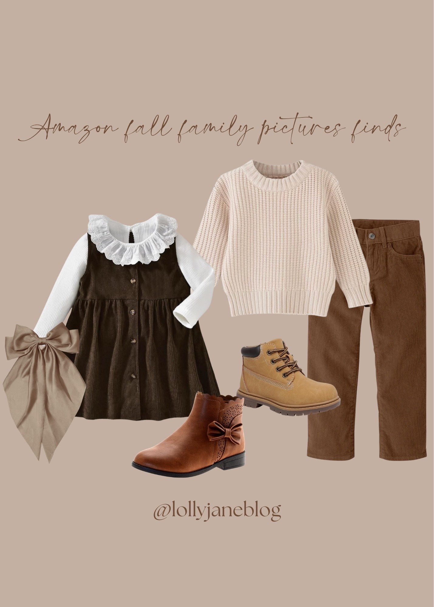 Amazon fall family pictures finds 🤎

#LTKKids #LTKSeasonal #LTKootd