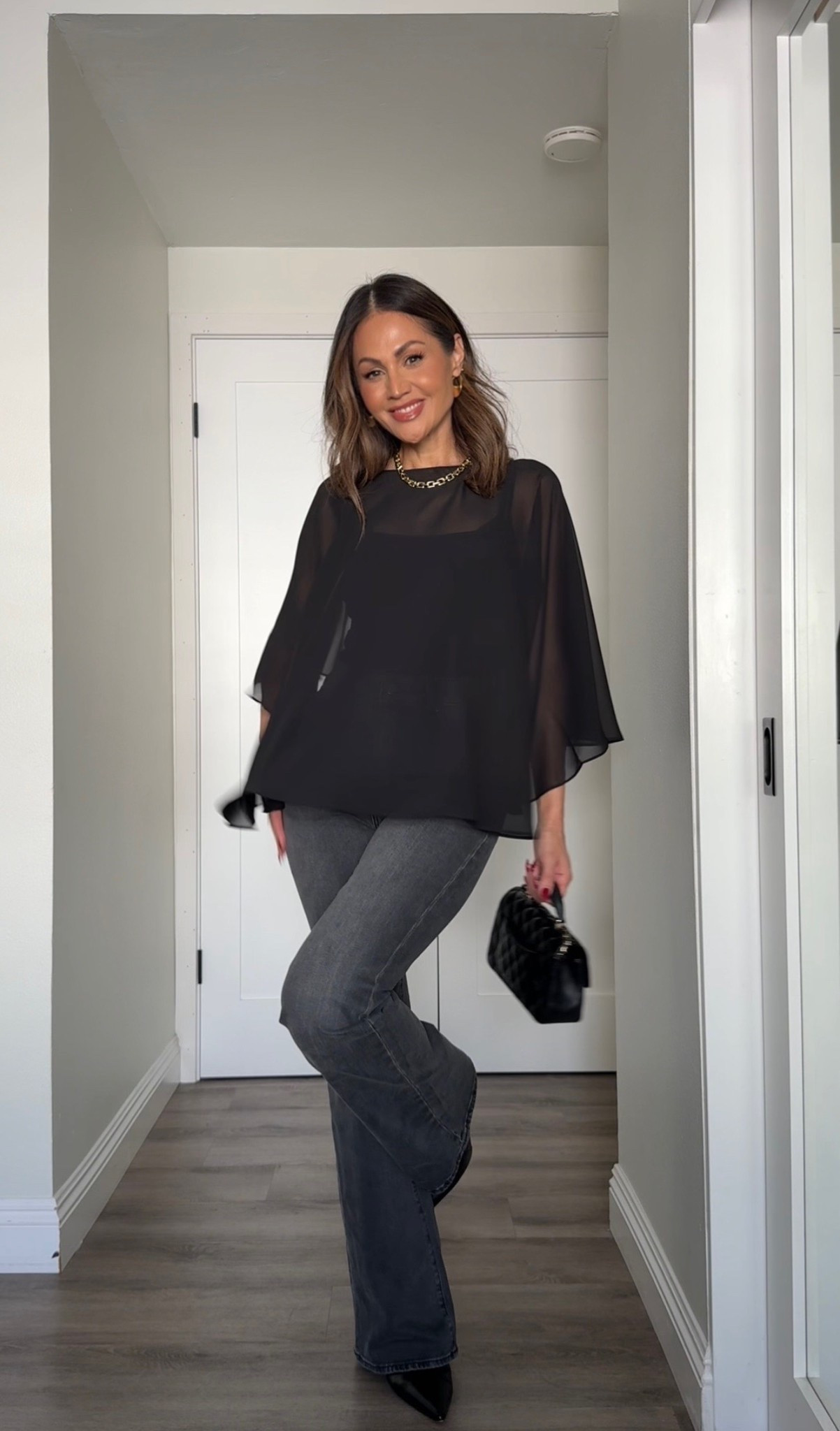 An evening look that doesn’t miss! 

#LTKStyleTip #LTKSeasonal #LTKHoliday