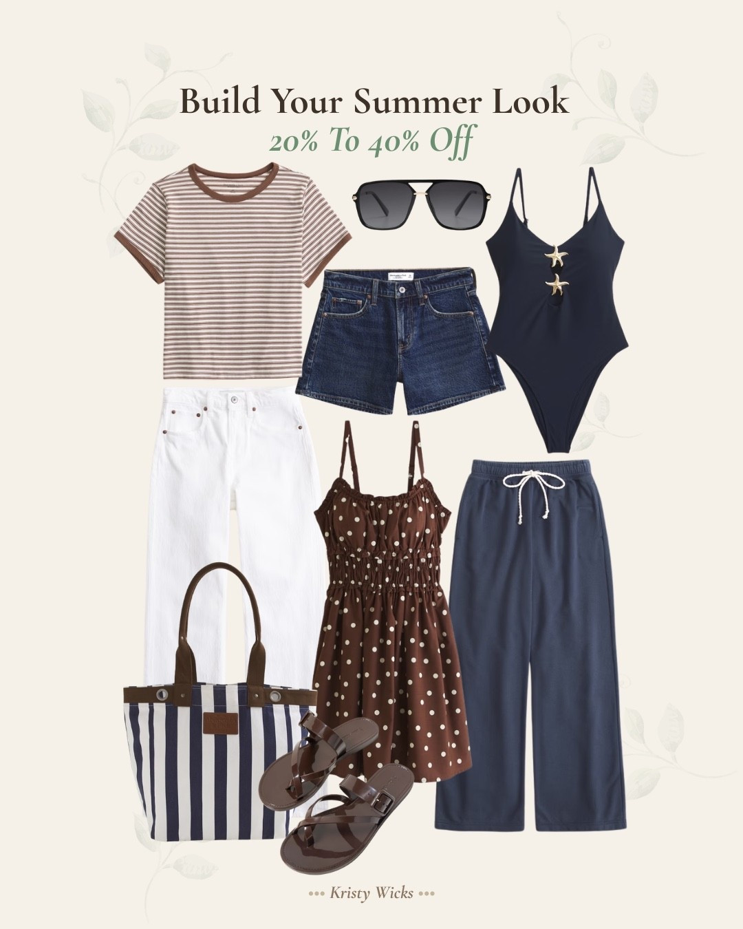 Build your summer look! 
20% to 40% off!

#LTKSaleAlert #LTKTravel #LTKSeasonal
