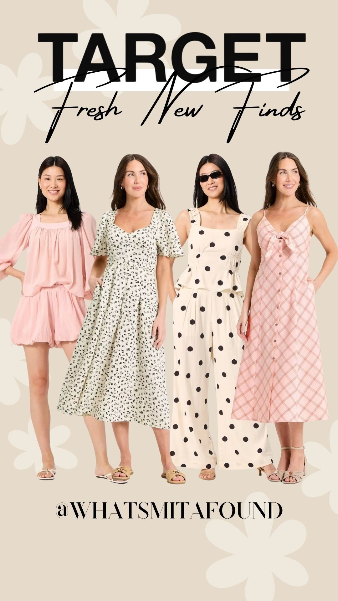 Obsessed with these Spring looks from Target!

#LTKSaleAlert #LTKootd #LTKBeauty