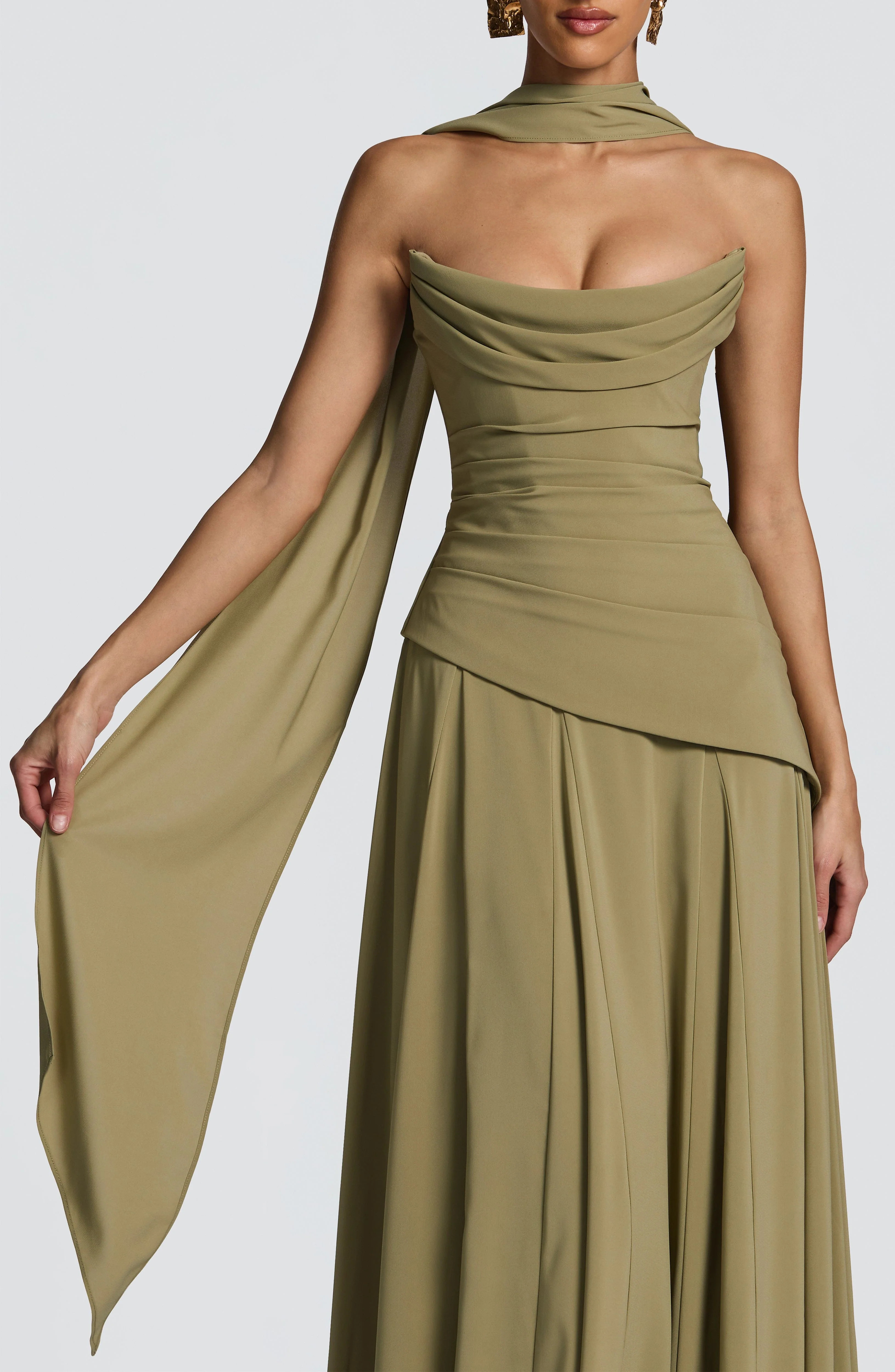 Mila Scarf - Sage | Babyboo (global)