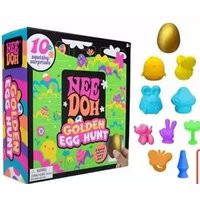2026 New Needoh Golden Egg Treasure Hunt Blind Box Toy With Squishy Surprise Stress Relief Squeeze Kids' Easter Party Toy | AliExpress (US)