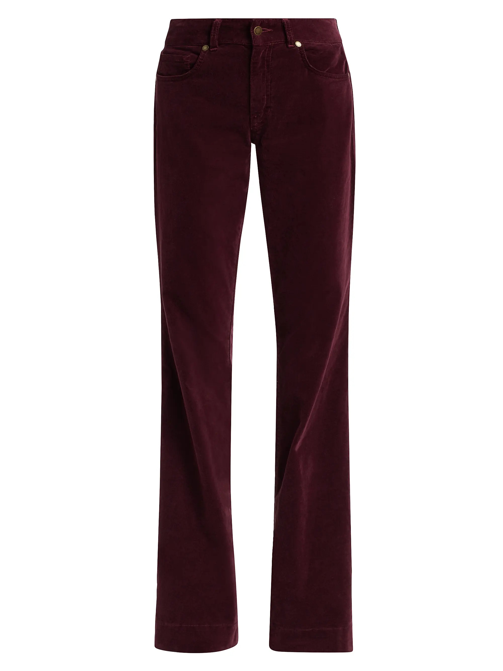 Kyle Velvet Slim-Cut Jeans | Saks Fifth Avenue