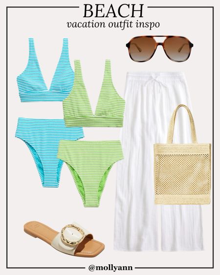 Beach vacation outfit idea 

#LTKfindsunder100 #LTKstyletip #LTKfindsunder50