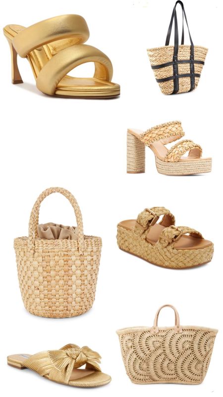 Raffia and summer sandals on major sale at Saks Off Fifth!! 

#LTKshoecrush #LTKSeasonal #LTKsalealert