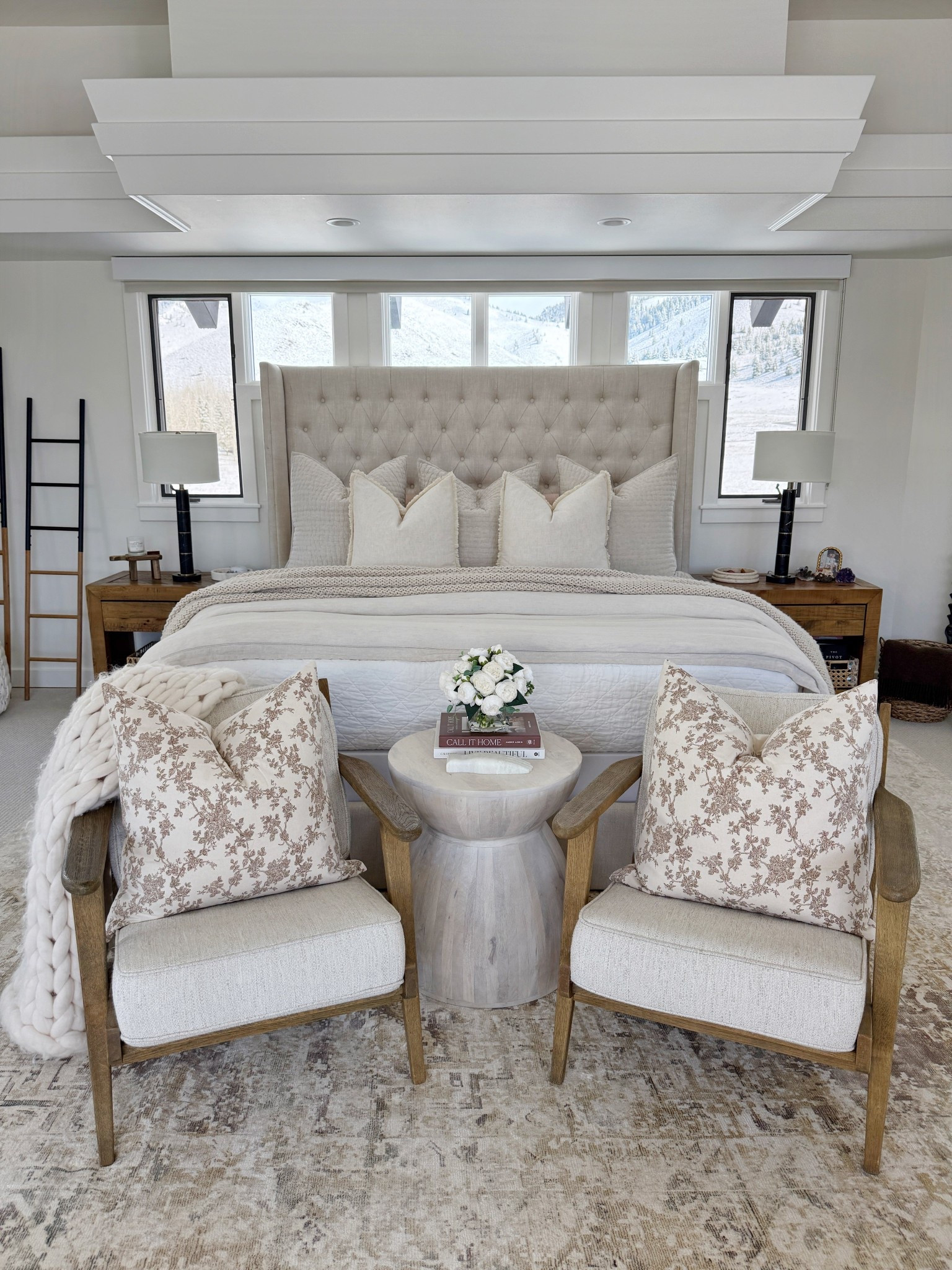 Neutral spring bedding - cotton and linen favorites 🤍🤍

Non-toxic home
Accent chair 
Amazon decor 
Nightstand 

#LTKHome #LTKSeasonal