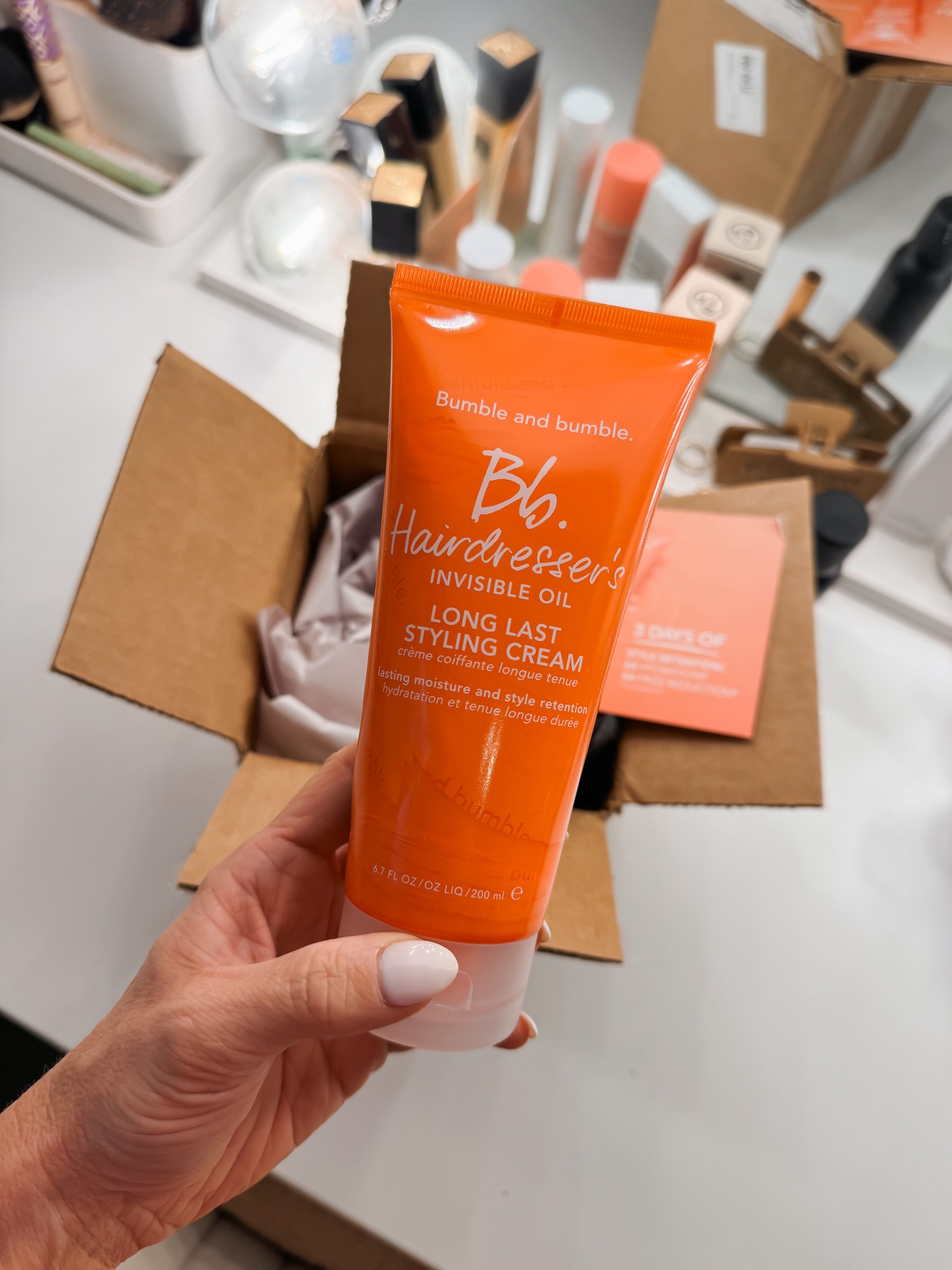 Added this Bumble & Bumble invisible styling cream to my hair routine recently and love it! Been really great for our humid weather here.

Hair products • Bumble & Bumble • Beauty finds • haircare 

#LTKOver40 #LTKSummerSales #LTKBeauty