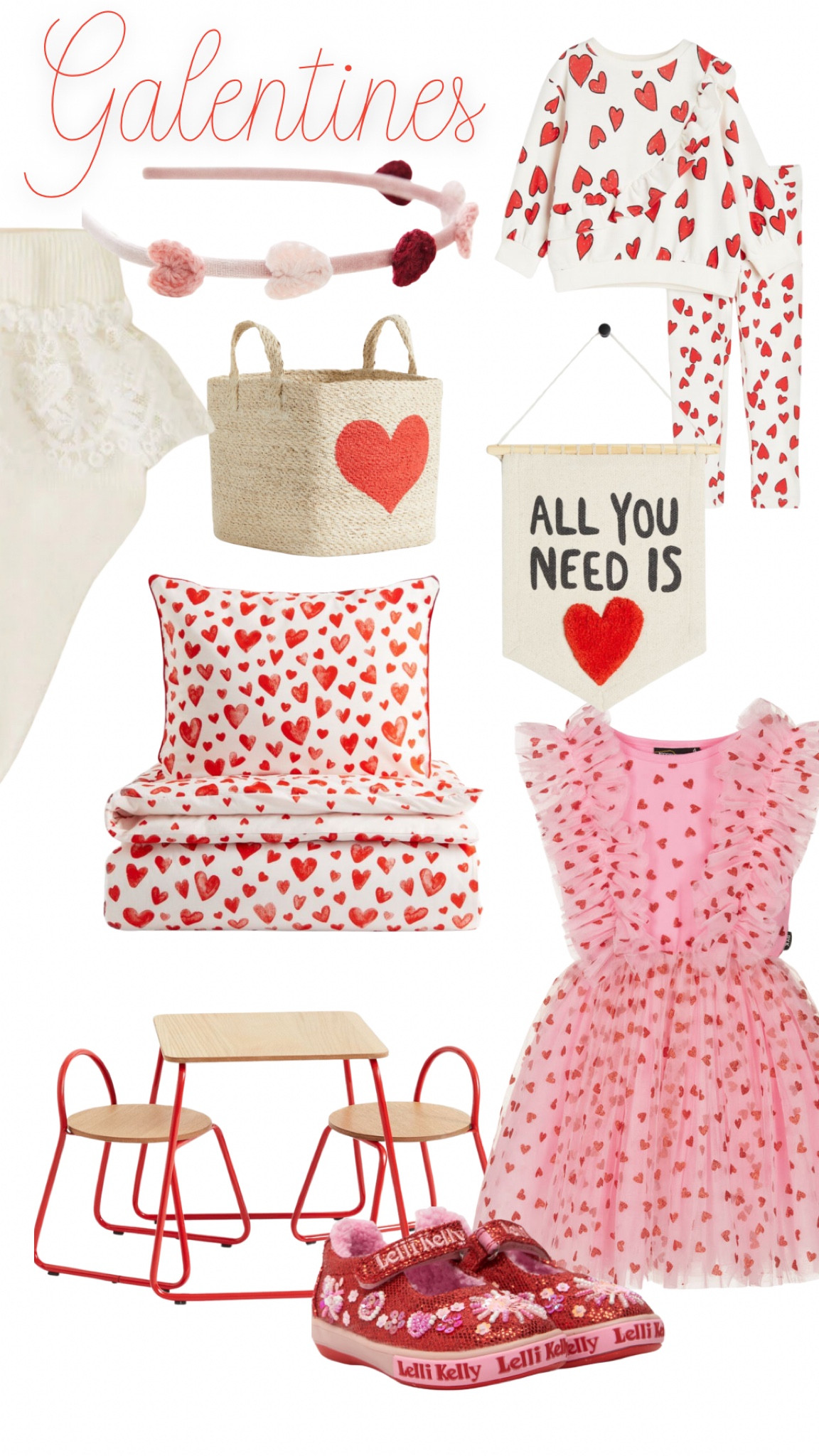 Valentines inspiration for young girls. We love having some galentines 

#LTKSeasonal #LTKkids #LTKfamily