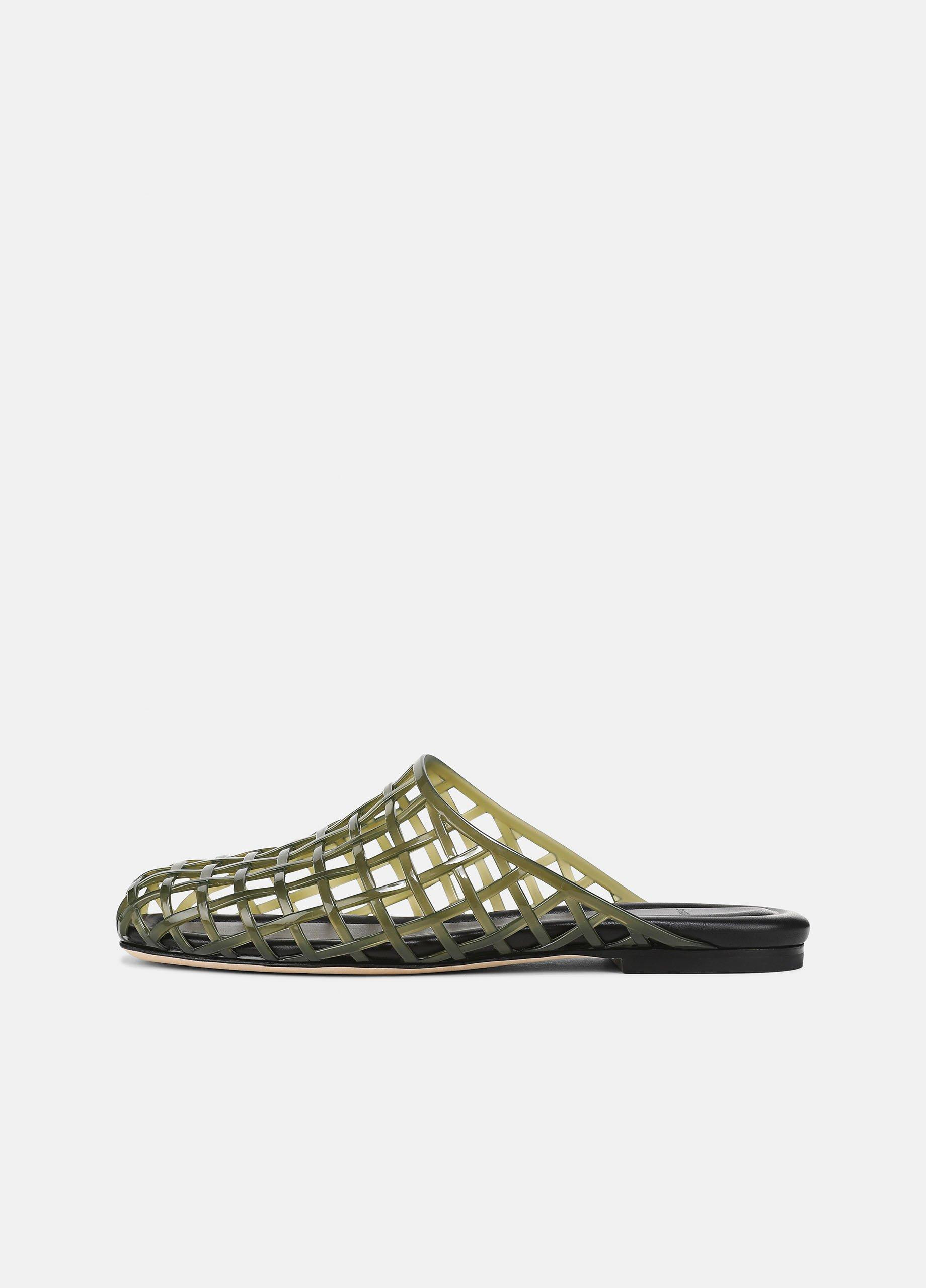 Women's Barcelona Jelly Sandal, Chive, Size 6 Vince | Vince LLC