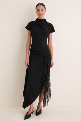 Black Effie Dress | Tuckernuck (US)