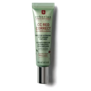 Erborian CC Red Correct Cream SPF25 Anti-Redness Colour Corrector 15ml | Boots.com