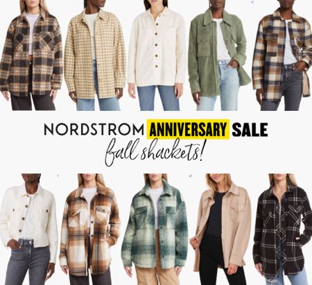 Best shirt jackets in the Nordstrom anniversary sale! 
.
Shackets fall outfit 

#LTKsalealert #LTKFind #LTKxNSale