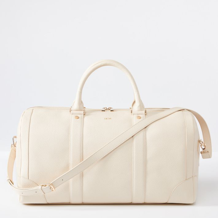 Emily Leather Weekender | Mark and Graham