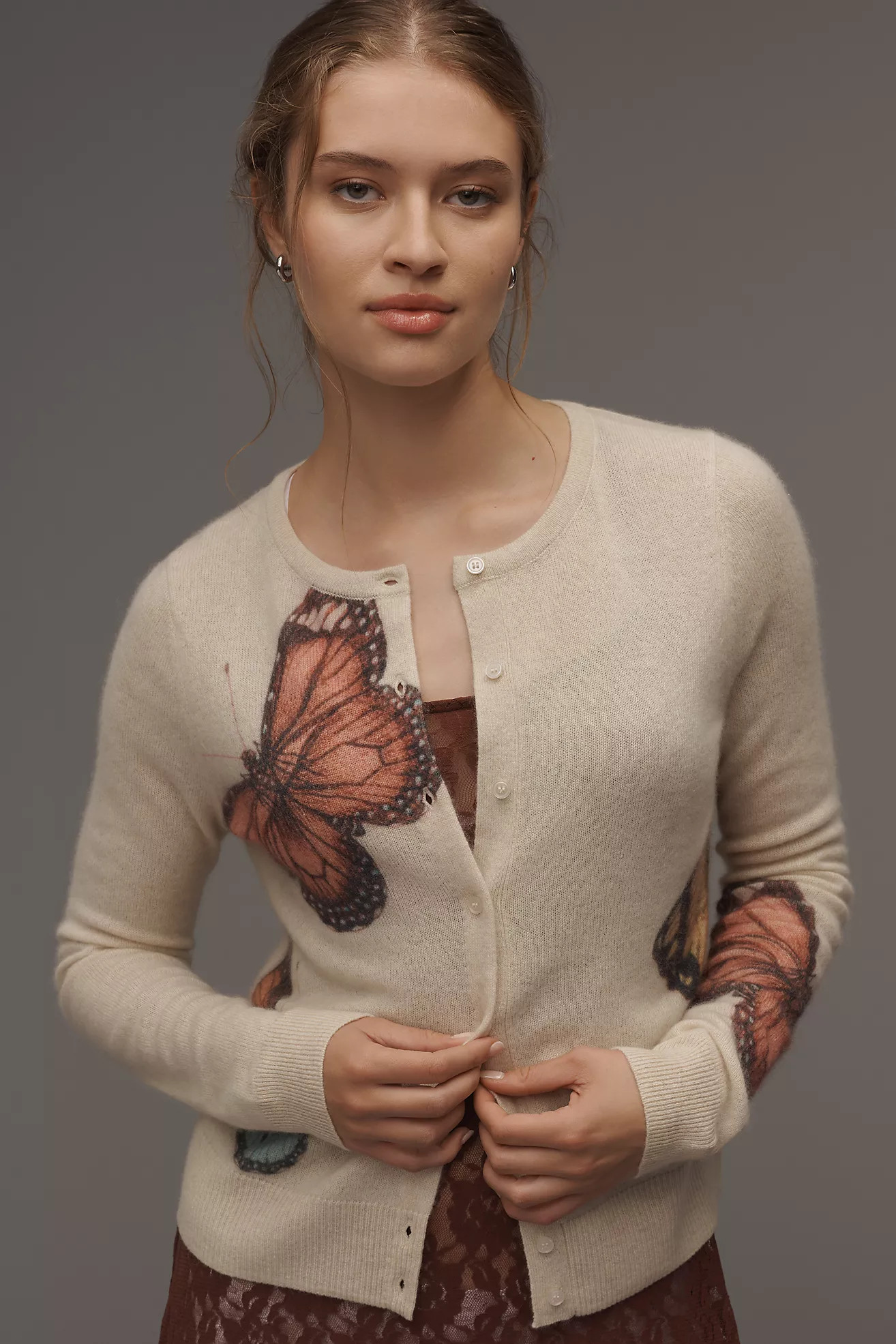 The Juliet Cashmere Cardigan Sweater | Anthropologie (US)