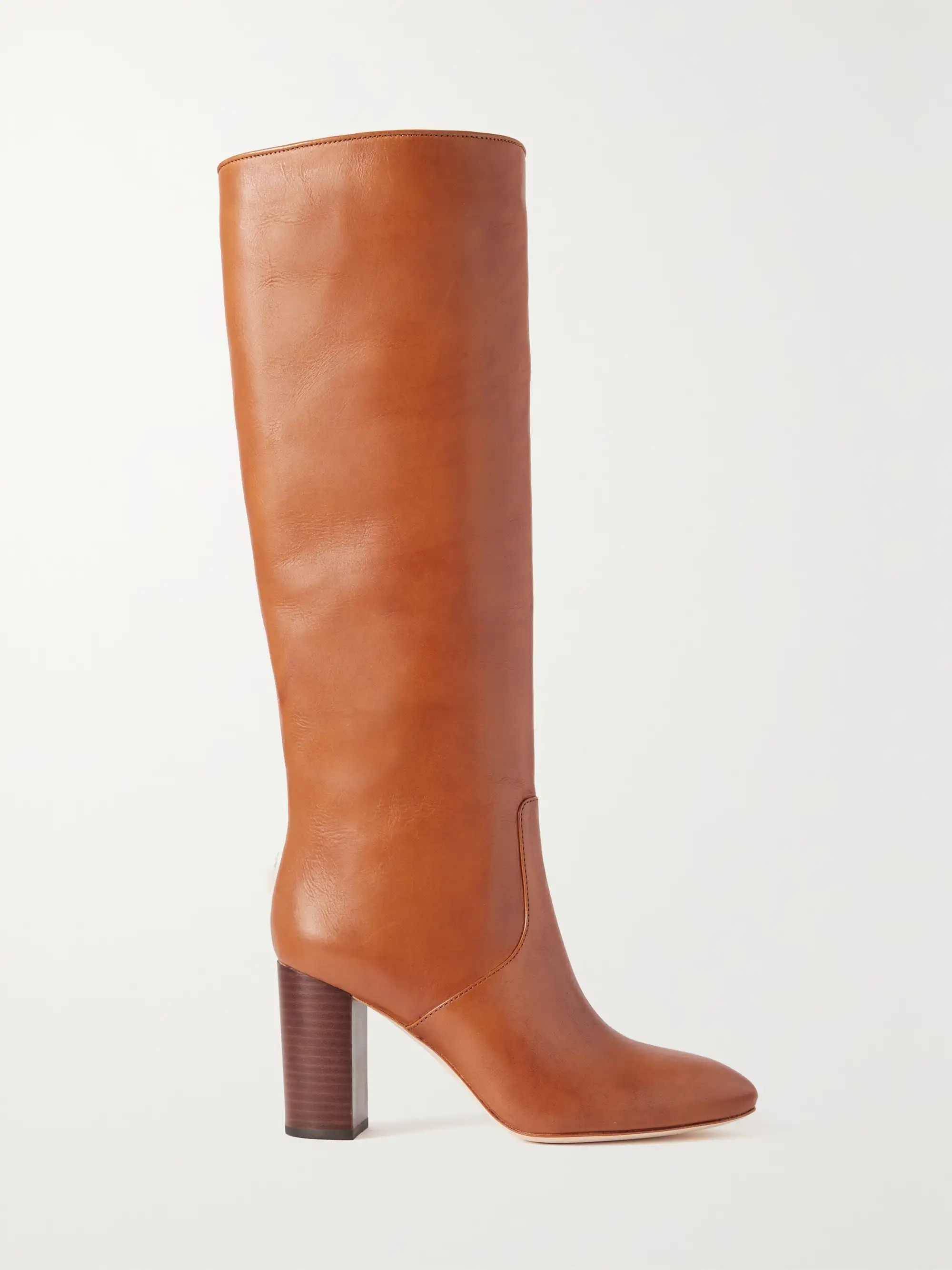+ NET SUSTAIN Goldy leather knee boots | NET-A-PORTER (UK & EU)