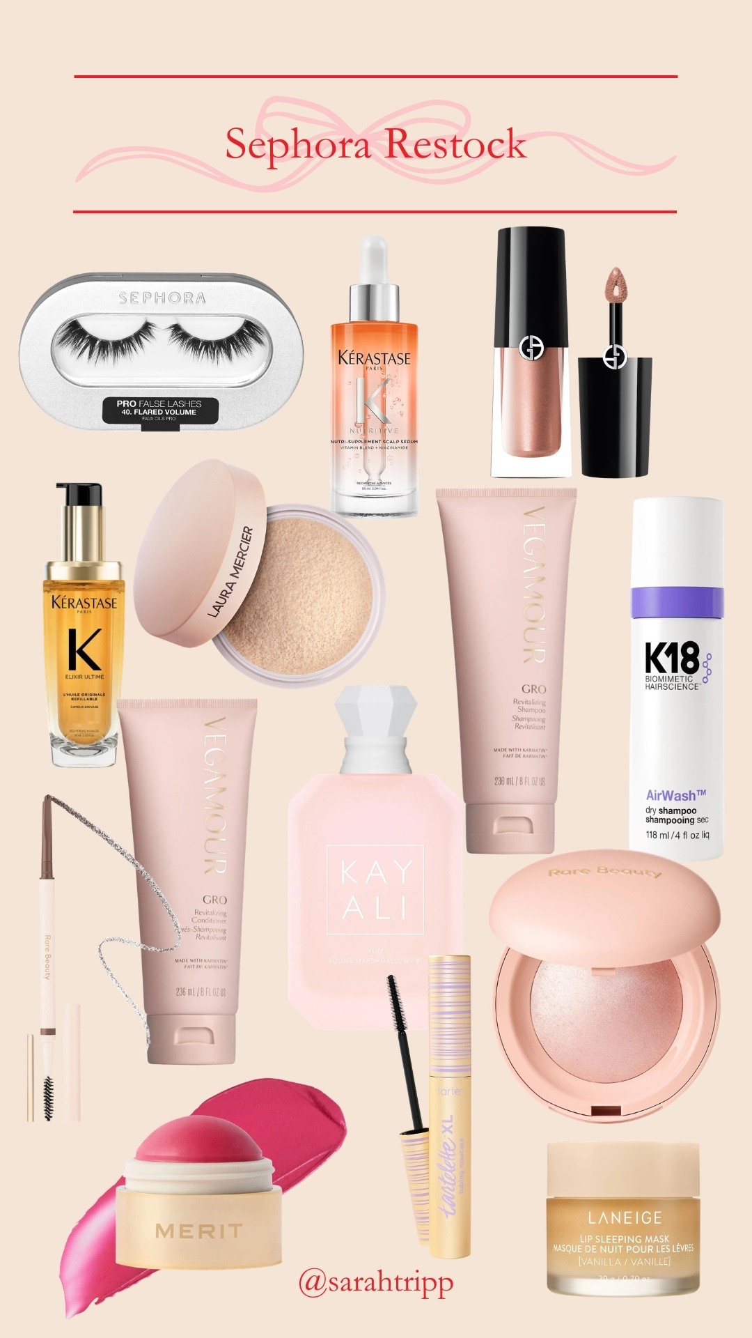 my restocks from Sephora! 

#LTKMidsize #LTKSeasonal #LTKBeauty