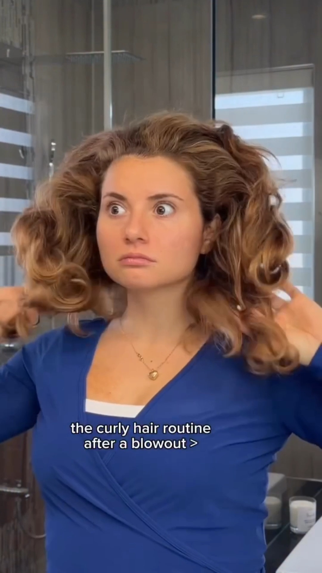 How do you explain the feeling of doing your curly routine after a blowout to someone with straight hair? 😭✨
It’s like… your curls come back with a VENGEANCE!! Extra curly, extra juicy, because you treated them right before, during and after the heat.

Comment CURLS for the link to all my fave products! More tips below 👇🏼

1. Prep is EVERYTHING. I clarify, use bonding treatments from brands like @olaplex, always apply heat protectant, and avoid extreme heat for my blowouts.

2. No heat retouching — ever. Once it’s blown out, I keep it that way using protective overnight rods like @overnightblowout paired with my @keypbeautiful KEYP asleep bonnet to preserve and refresh without any added heat.

3Wash day is where the magic returns. I follow the full routine in this video to help my curls bounce back healthy — using products that balance moisture and strength for reliable, juicy results every time. ✨💧