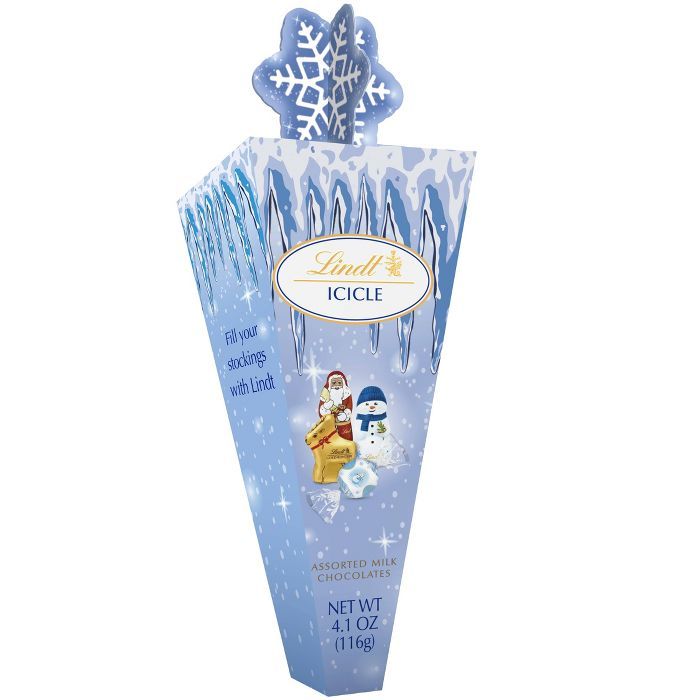 Lindt Holiday Icicle Box - 4.1oz | Target