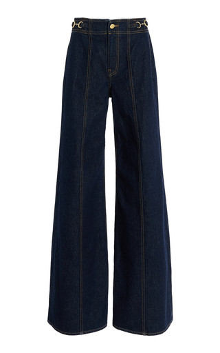 The Delphine High-Rise Wiide-Leg Jeans | Moda Operandi (Global)