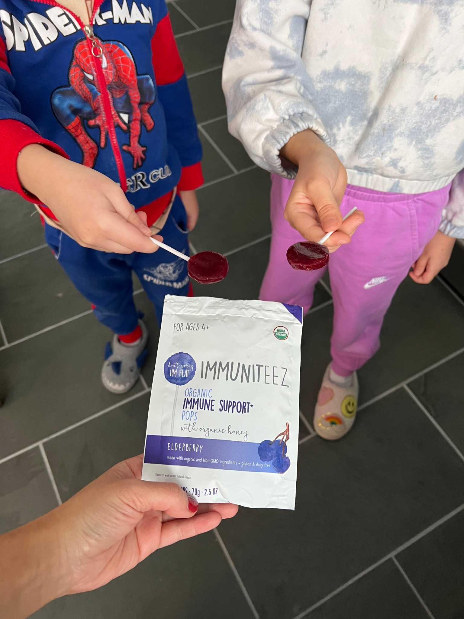 I love giving these immunity lollipops for my kids when they start to show any early on “cold” symptoms and it helps them so much! 

#LTKFamily #LTKFindsUnder50 #LTKKids