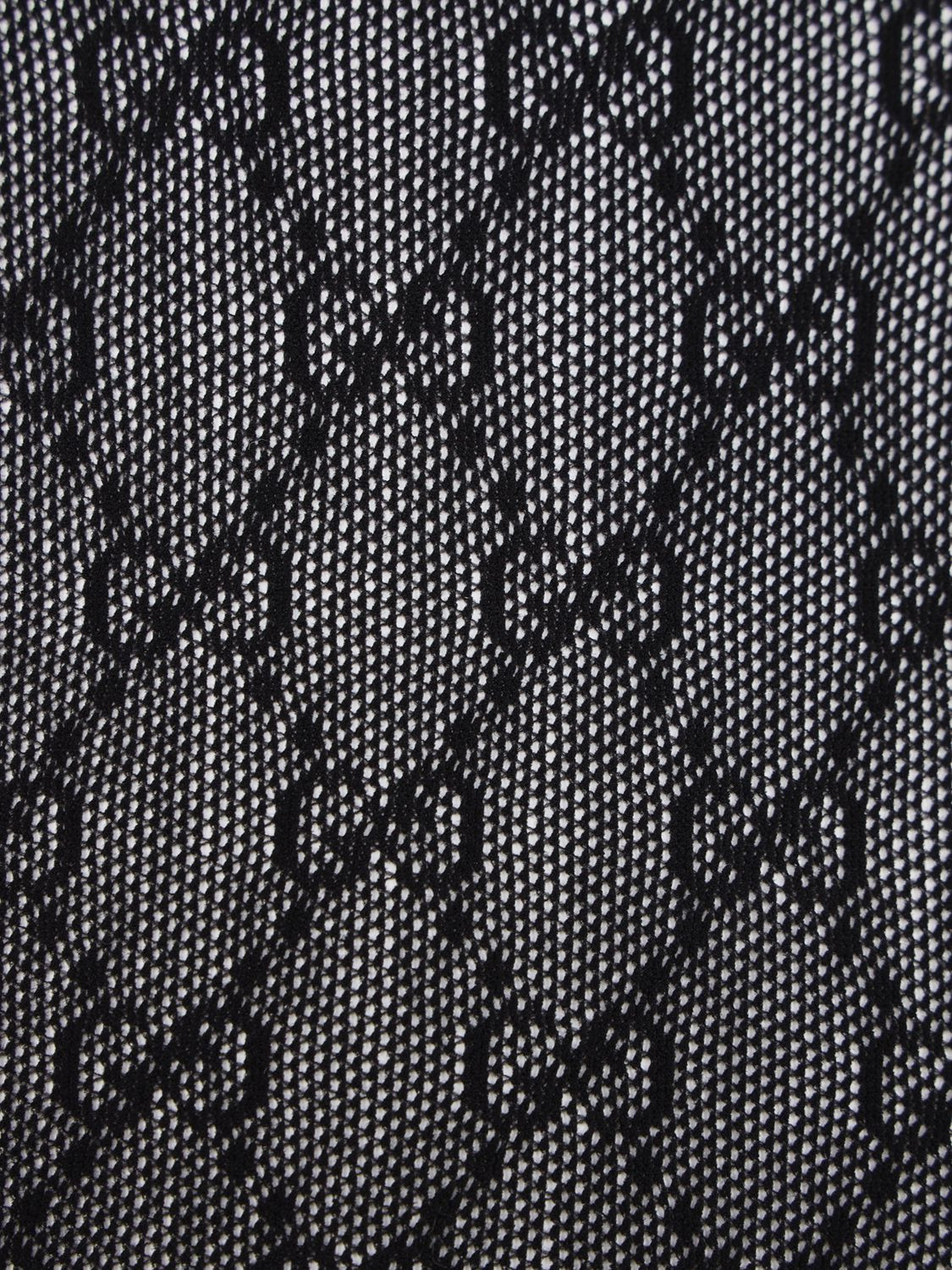 GG JACQUARD STOCKINGS | Luisaviaroma