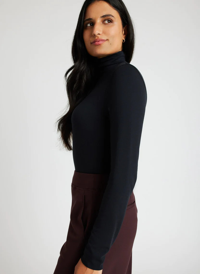 Upgrade Brushed Turtleneck  | Kit and Ace 