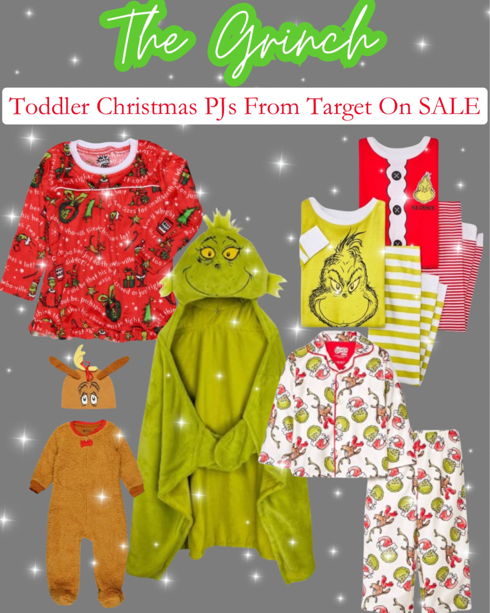 THE GRINCH Toddler Pajamas On SALE @ Target

#LTKkids #LTKsalealert #LTKHoliday