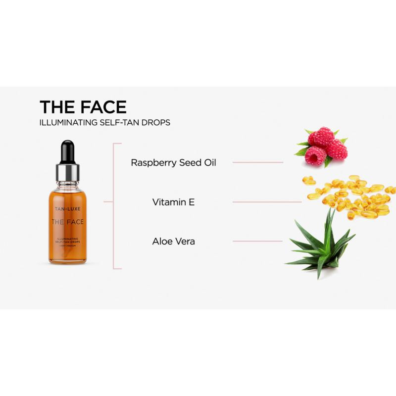 Tan-Luxe The Face Self-Tan Drops | HSN