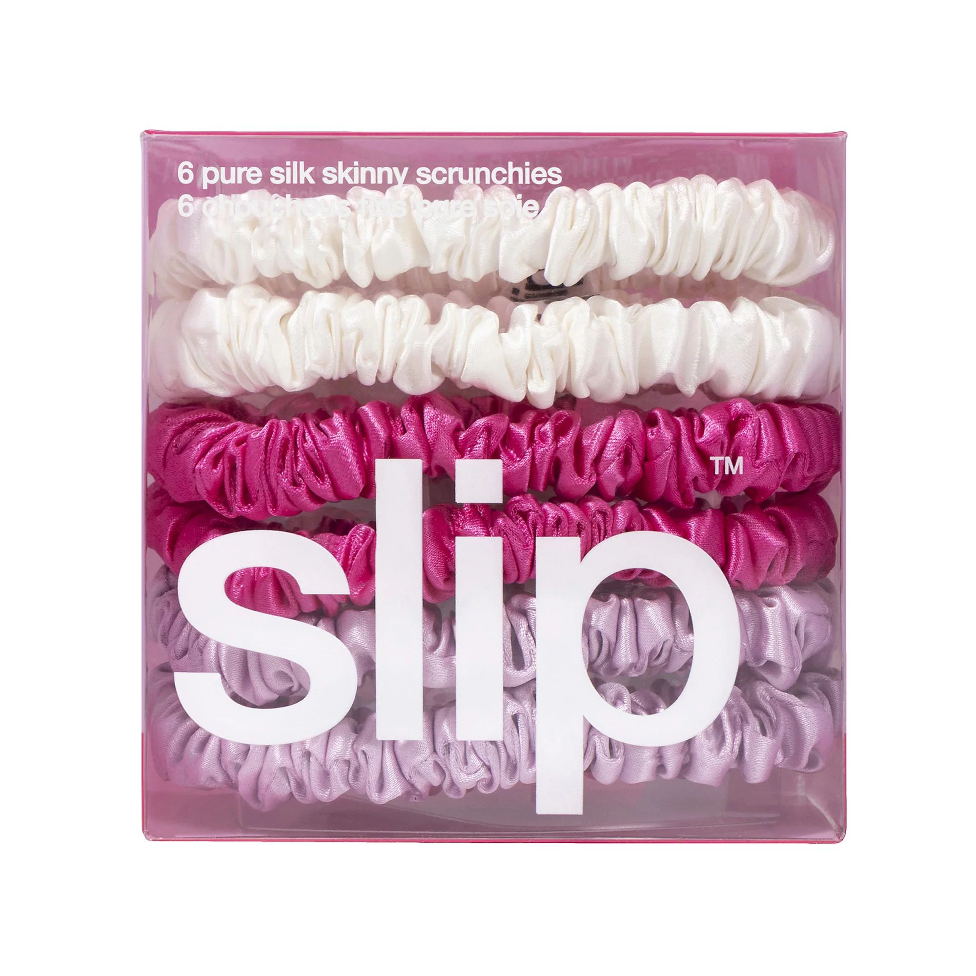 Slip Pure Silk Skinny Scrunchies - Sweet Pea | Walmart (US)