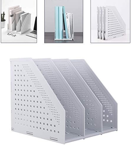 Leven/Deli Collapsible Magazine File Holder/Desk Organizer for Office Organization and Storage wi... | Amazon (US)