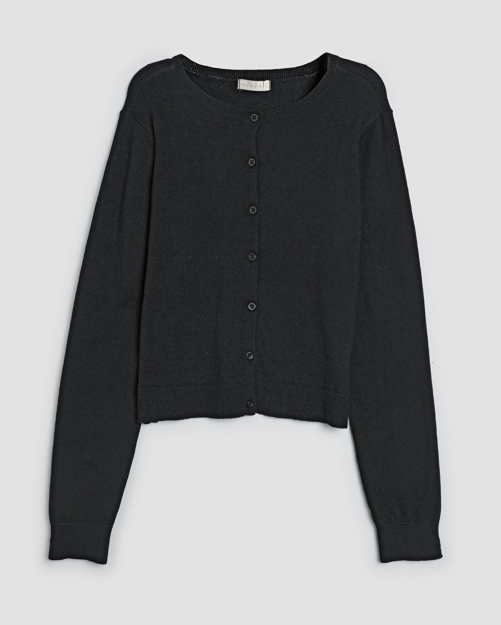 Cardigan juvenil tricot preto | Y C by Riachuelo | Riachuelo (BR)