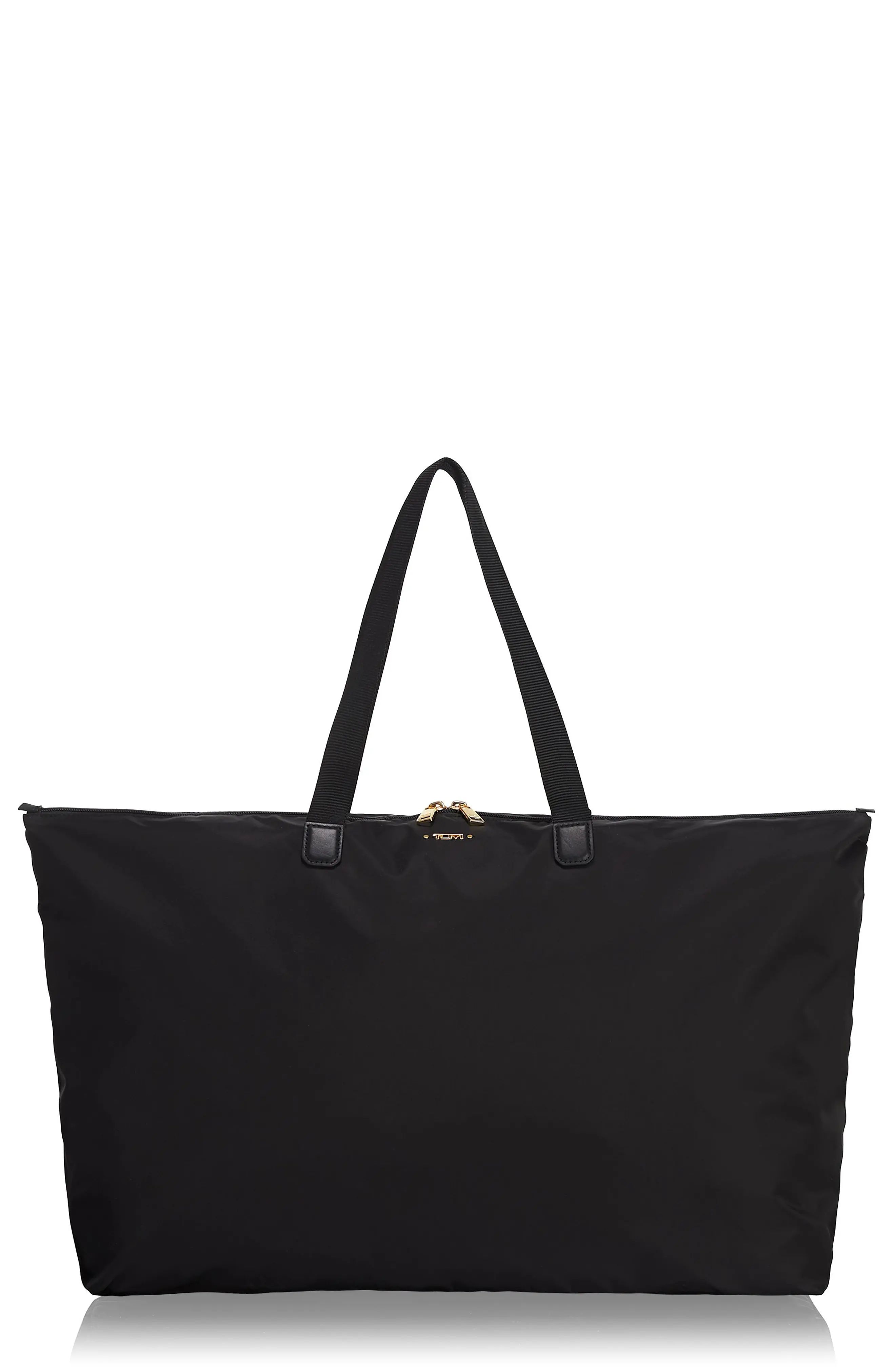 Tumi Voyageur Just In Case(R) Packable Nylon Tote in Black at Nordstrom | Nordstrom