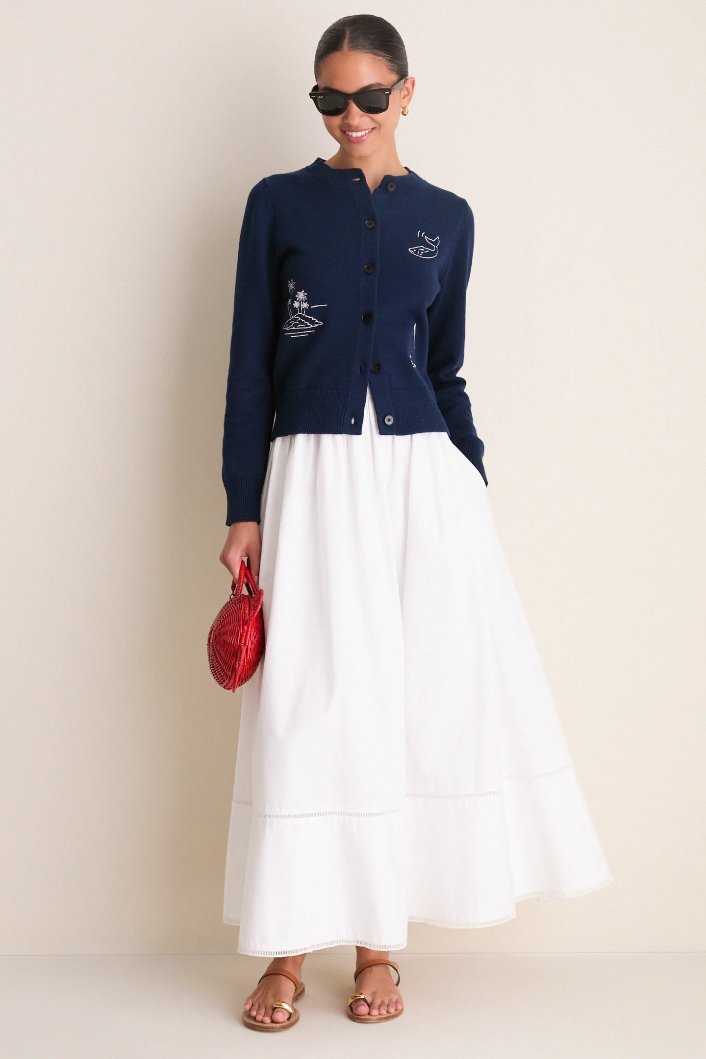 Navy Mooring Cardigan | Tuckernuck (US)