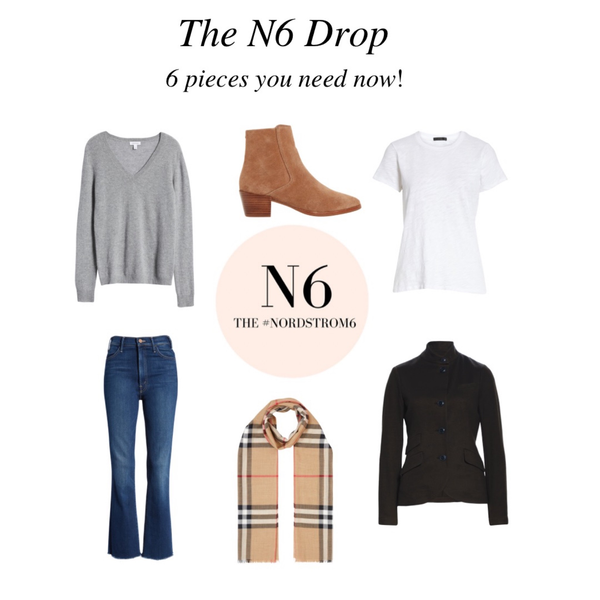 PRO NORDSTROM SHOPPERS WINTER WARDROBE MVPS | N6 DROP

#nordstromcashmere
#roverboot
#motherdenim
#sladeblazer
#burberryscarf
#atmschoolboytee