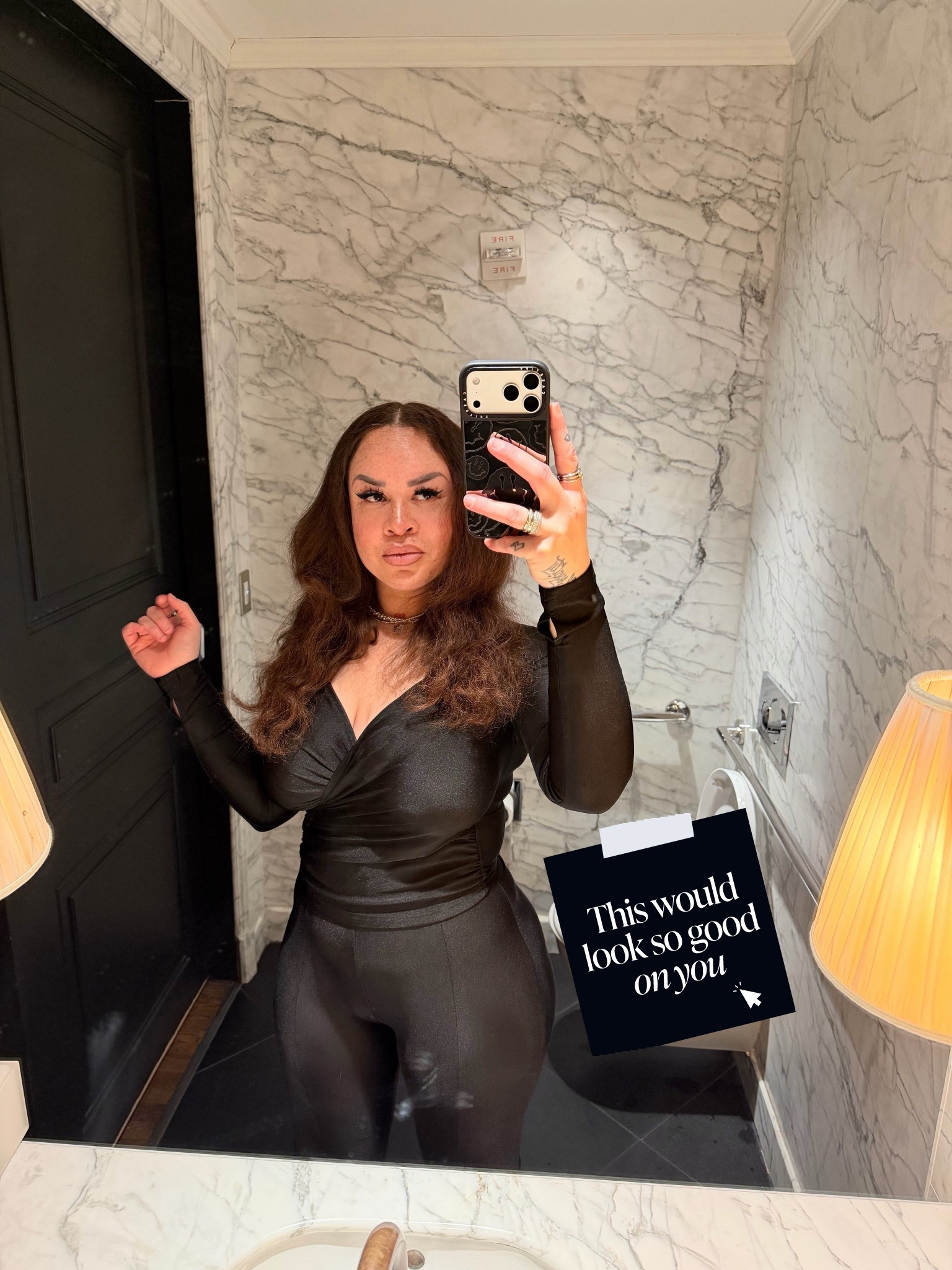 This Amazon two-piece is doing exactly what it’s supposed to do. Snatched, sculpted, and the fabric hugs in all the right places. 

Heels, hair, minimal jewelry and it’s over. Exact set linked.

#amazonfinds #amazonfashion #twopieceset #nightoutlook #sleekstyle #boldstyle #ltkstyle #amazonstyle #minimalbutmakeitbold

#LTKValentine #LTKOver40 #LTKMidsize