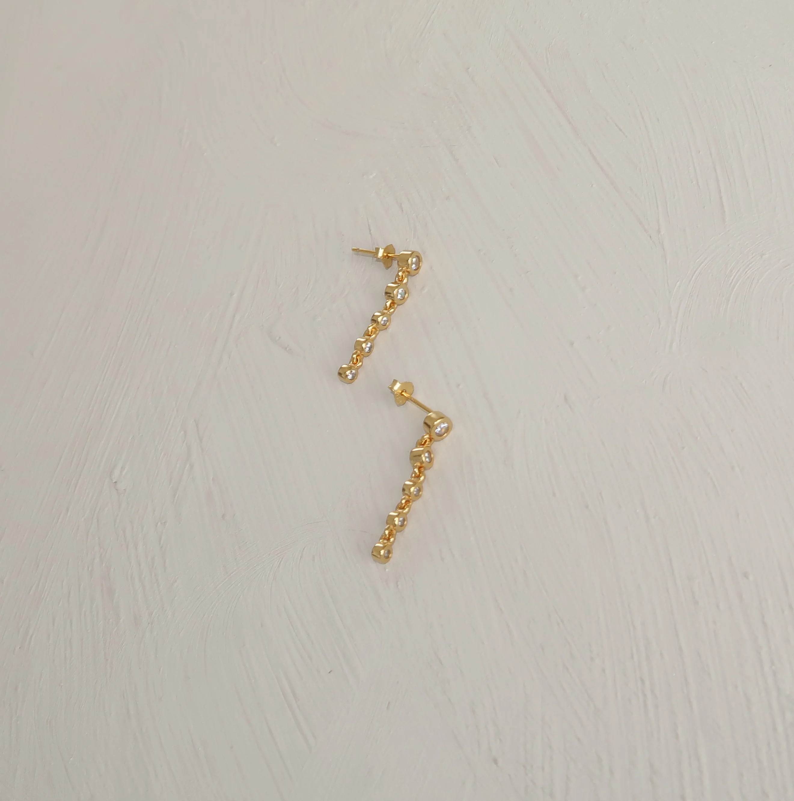 Bezeled Mini Dusters | Joiana Jewelry