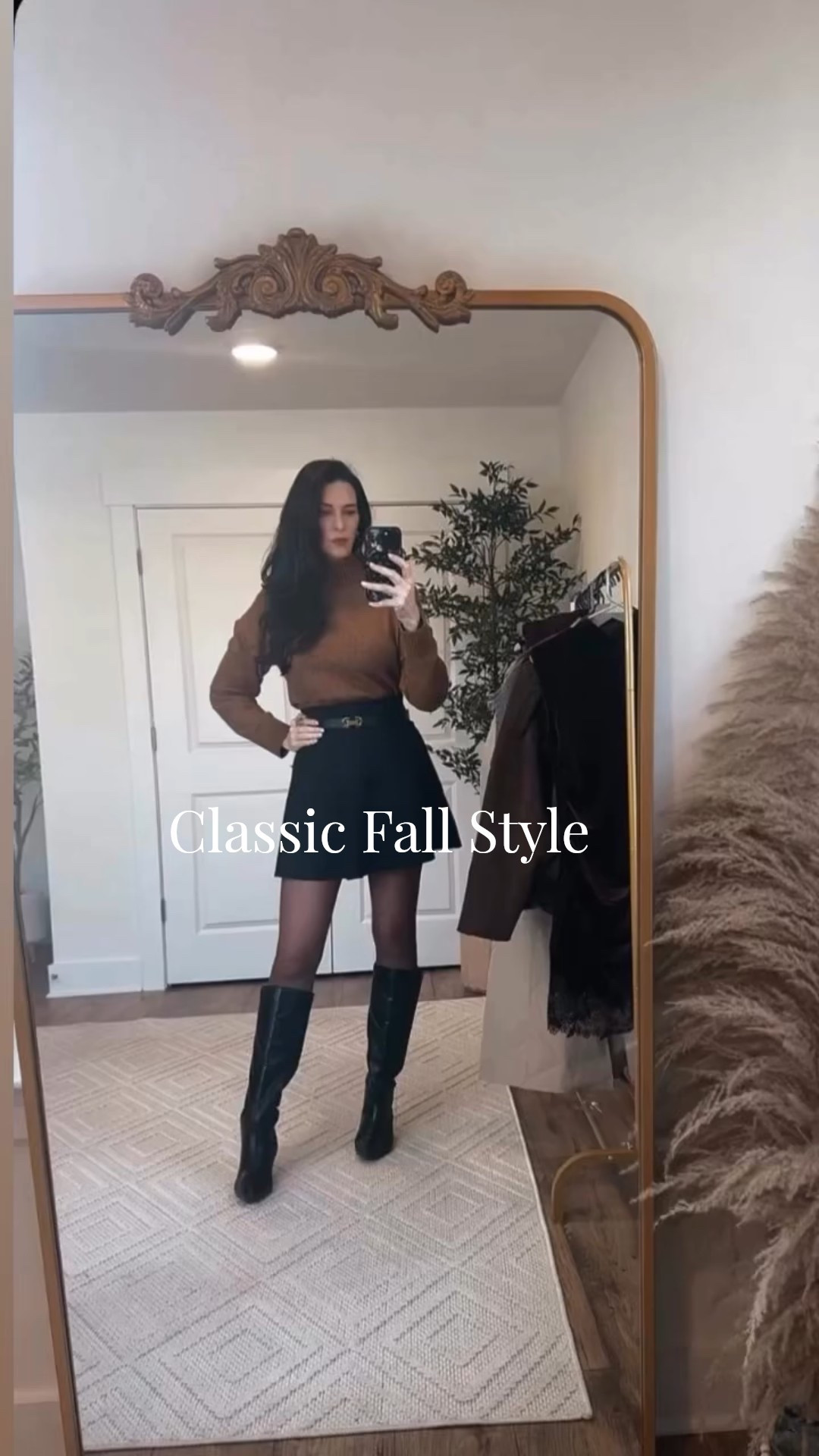 Fall back in love with a classic look 🍂⏱️

#fashion #fall #fallfashion #ootd #nashville #style #fashion #affordable #skirt #boots #sweater #sweaterweather #target #targetstyle #thanksgiving #fallboots 

#LTKSeasonal #LTKHoliday #LTKWorkwear