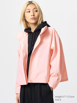 WOMEN'S WINDPROOF STAND BLOUSON | UNIQLO AU | Uniqlo Australia