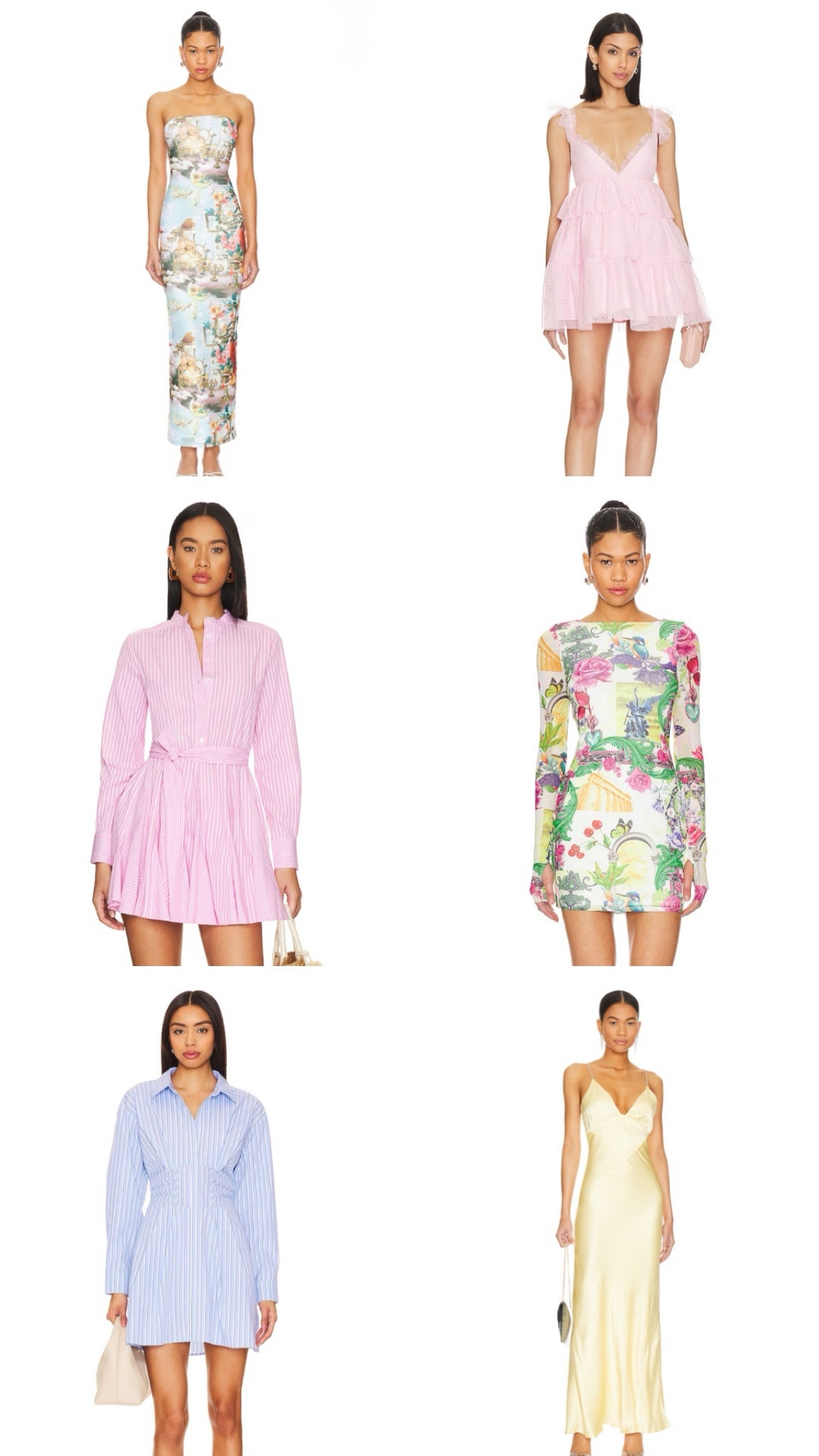 Spring dresses! 

#LTKstyletip #LTKfindsunder100