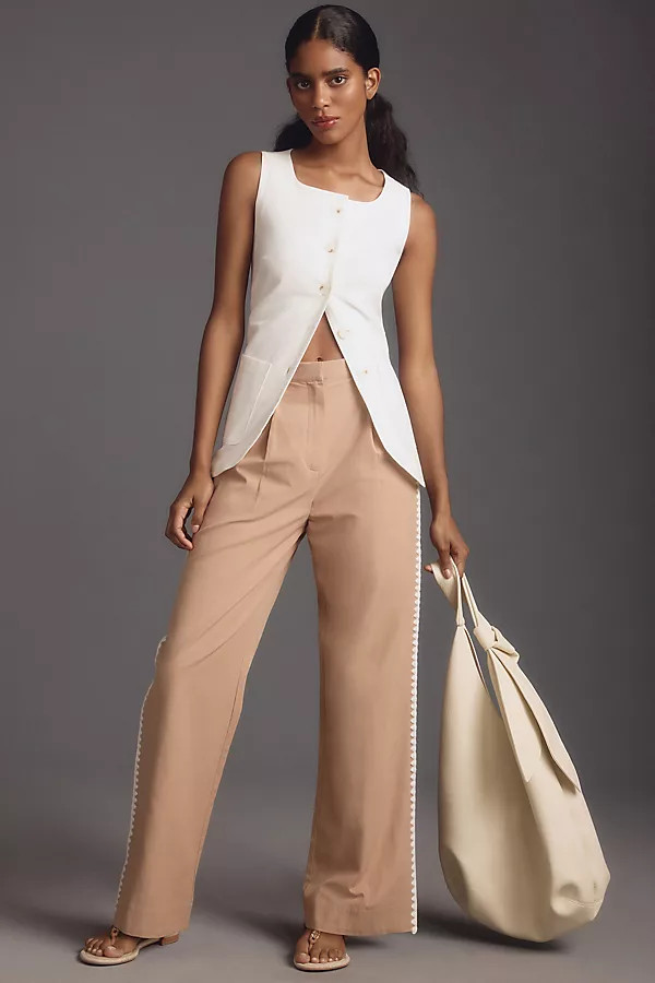 MON RENN Lisle Pants | Anthropologie (US)