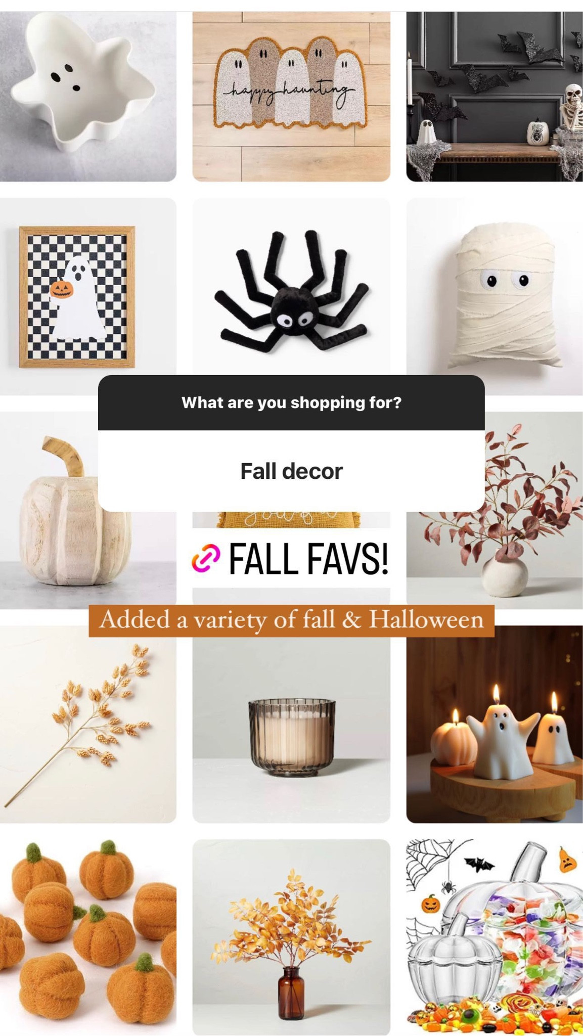 Some of my favorite fall & Halloween finds! 

#LTKSeasonal #LTKhome #LTKFind