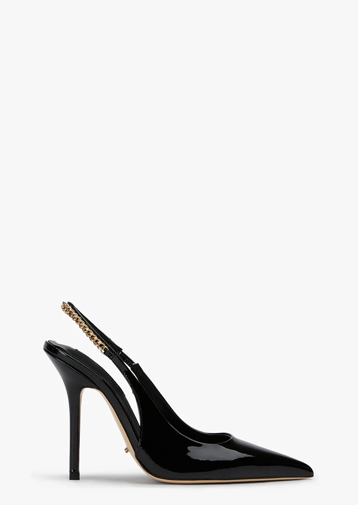 Gaultier Black Patent Heels | Heels | Tony Bianco USA | Tony Bianco US