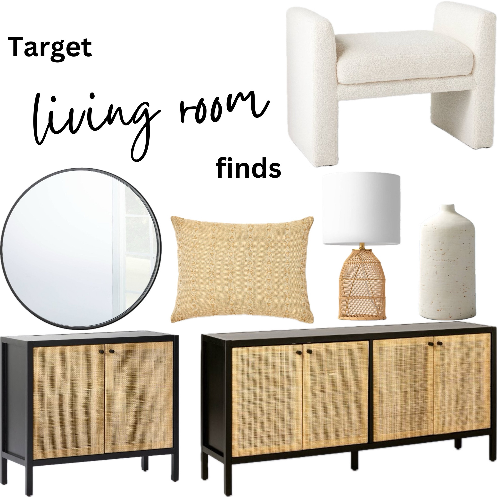 My most recent Target living room purchases!
Clearly I was a little bored and needed to change everything up 🙃

#target #homedecor #targetfinds #livingroom #livingroomdecor

#LTKstyletip #LTKfindsunder100 #LTKhome